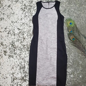 Athleta Cityscape Dress Gray/Black